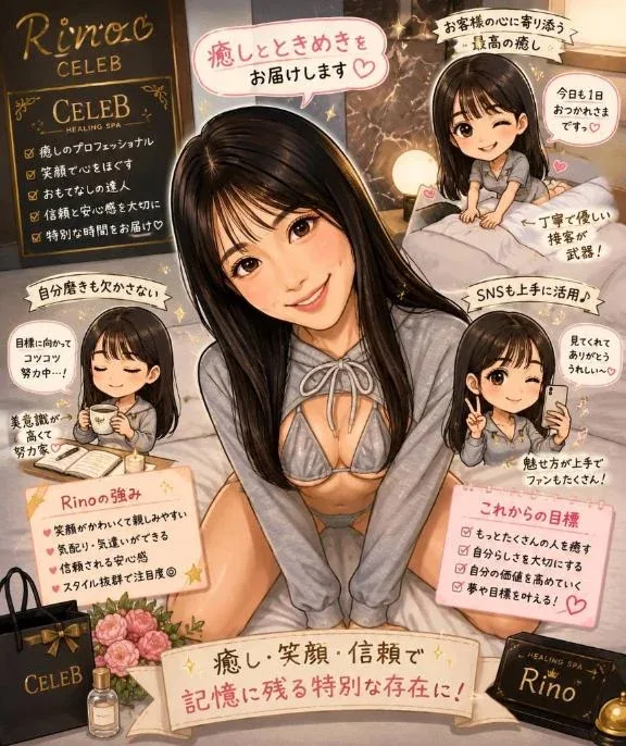 Rinoの写メ日記｜セレブ 吉原高級店ソープ