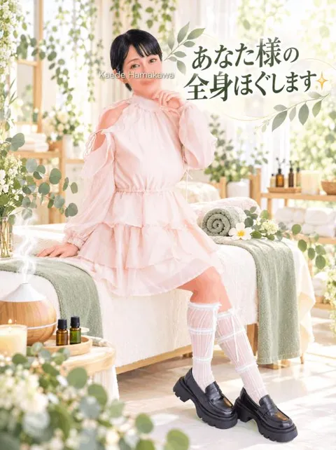 浜川 楓の写メ日記｜ハールブルク 吉原高級店ソープ