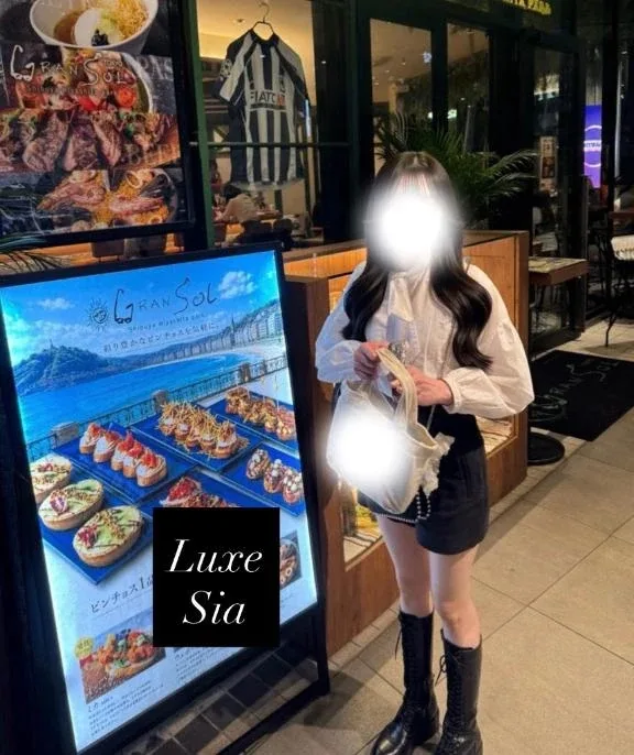 夜桜しあの写メ日記｜リュクス～LUXE～ 吉原高級店ソープ
