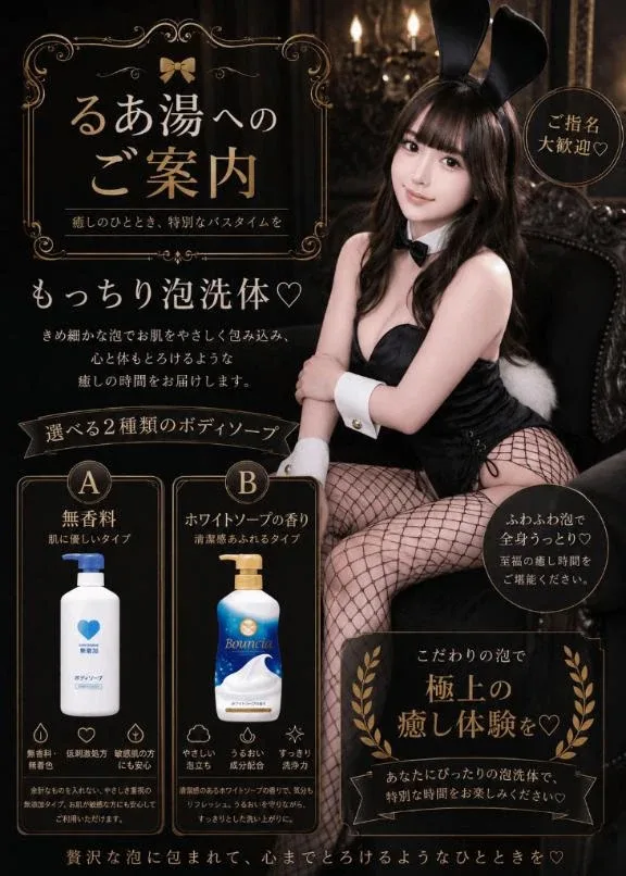 るあの写メ日記｜TOKYO BUNNYS CLUB 吉原高級店ソープ