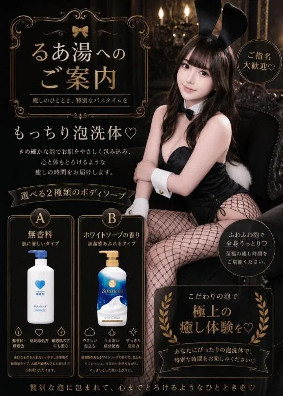 るあの写メ日記｜TOKYO BUNNYS CLUB 吉原高級店ソープ