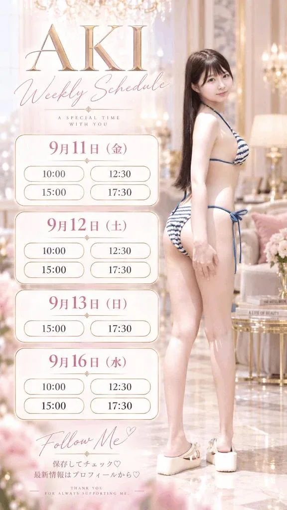 あきの写メ日記｜ヴェルサイユ 吉原高級店ソープ