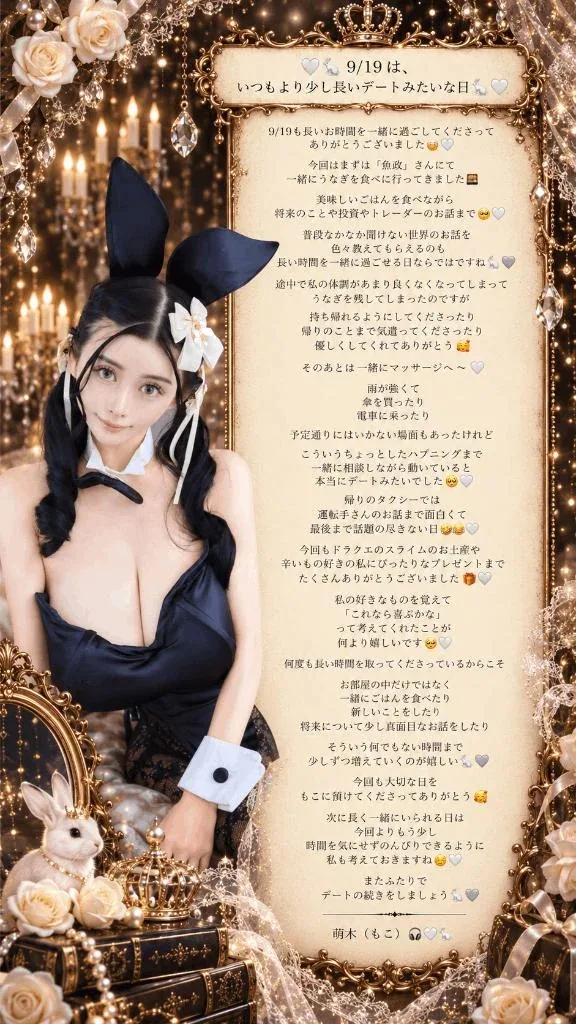萌木の写メ日記｜ヴェルサイユ 吉原高級店ソープ