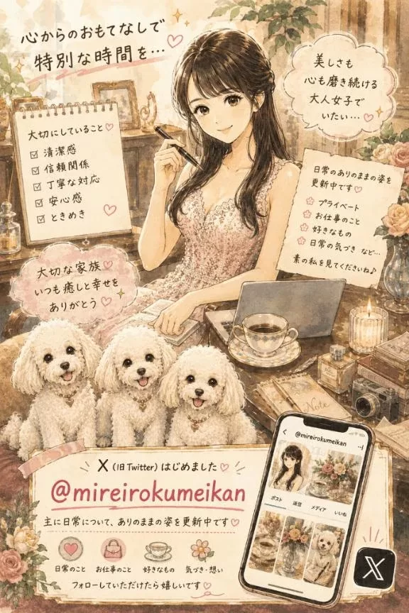 美玲の写メ日記｜鹿鳴館 吉原高級店ソープ